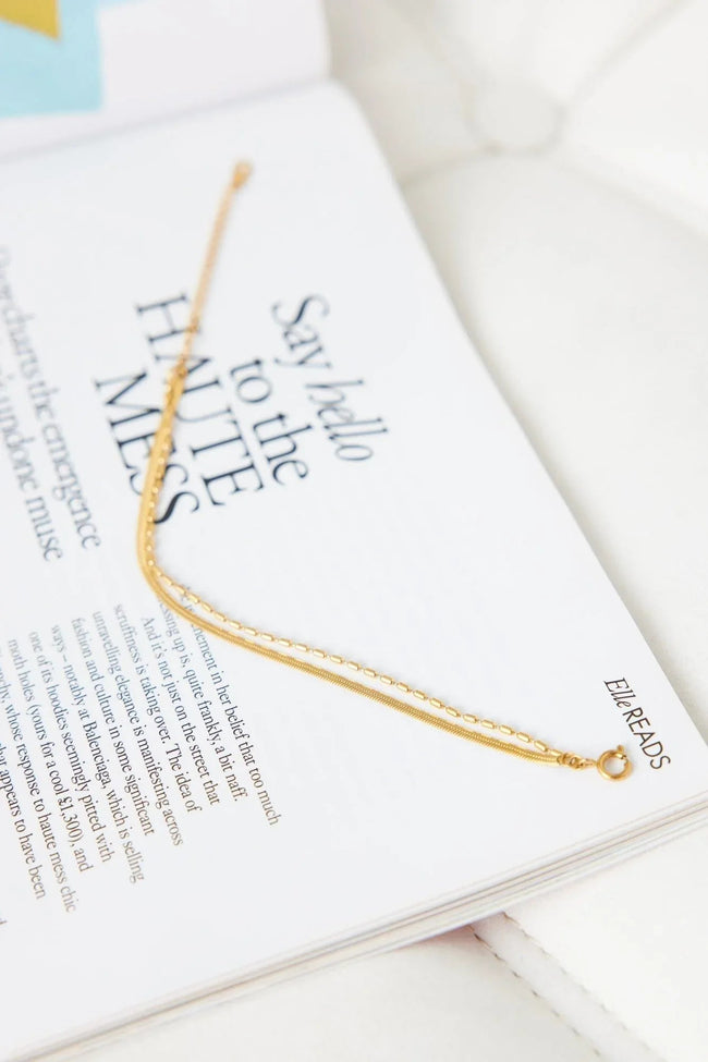 18k Gold Aurelian Vibes Bracelet Gold