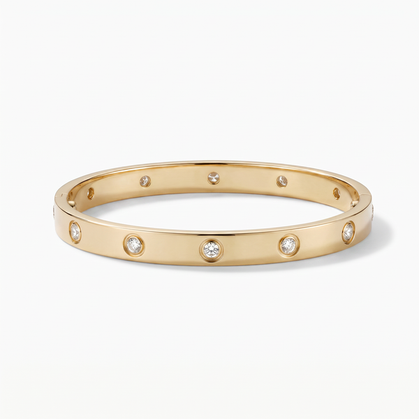 Classic Love 10 Diamonds Bracelet