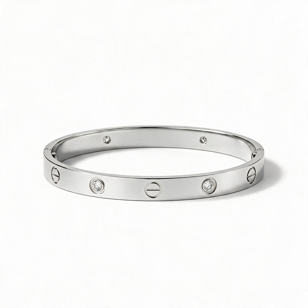 Classic Love 4 Diamonds Bracelet