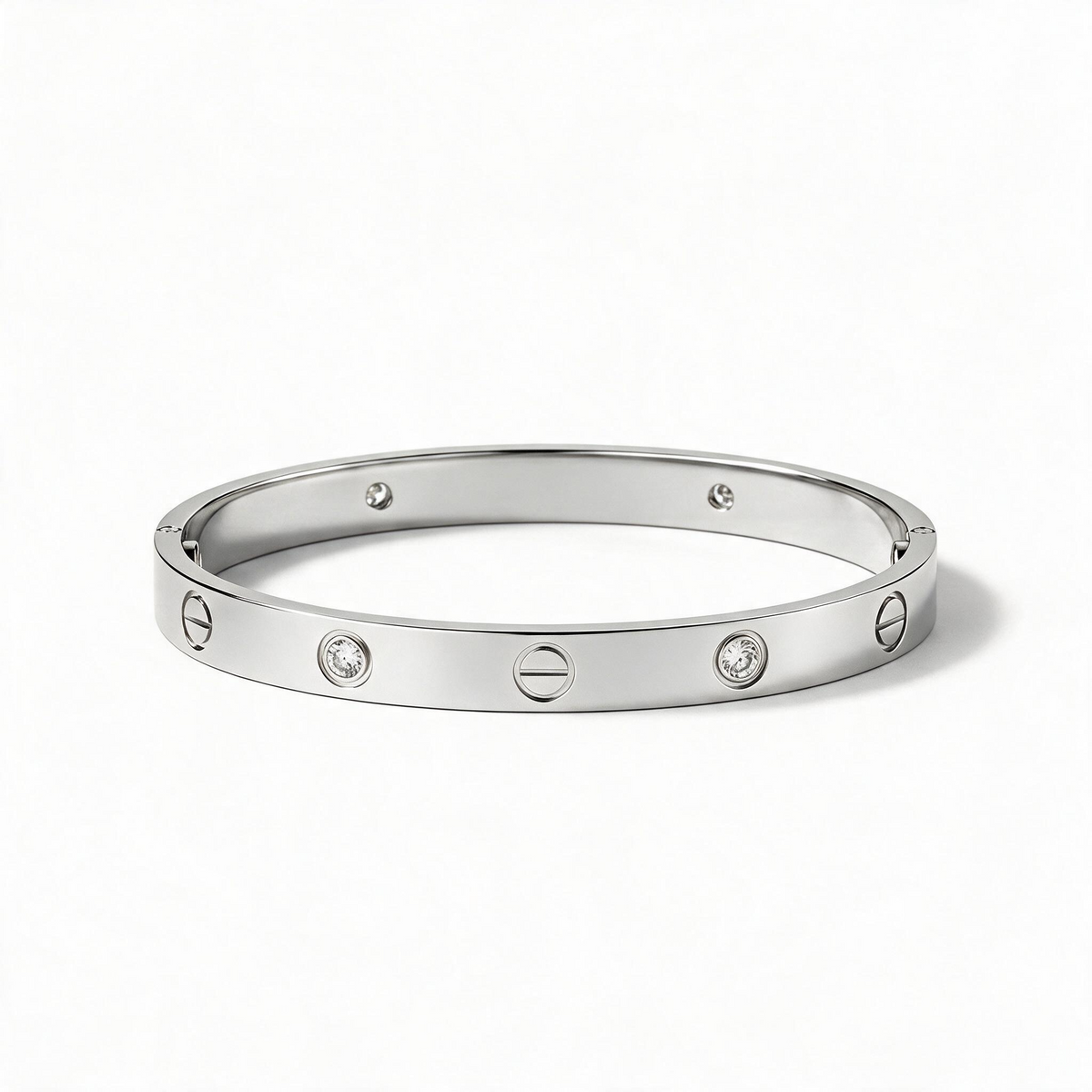 Classic Love 4 Diamonds Bracelet