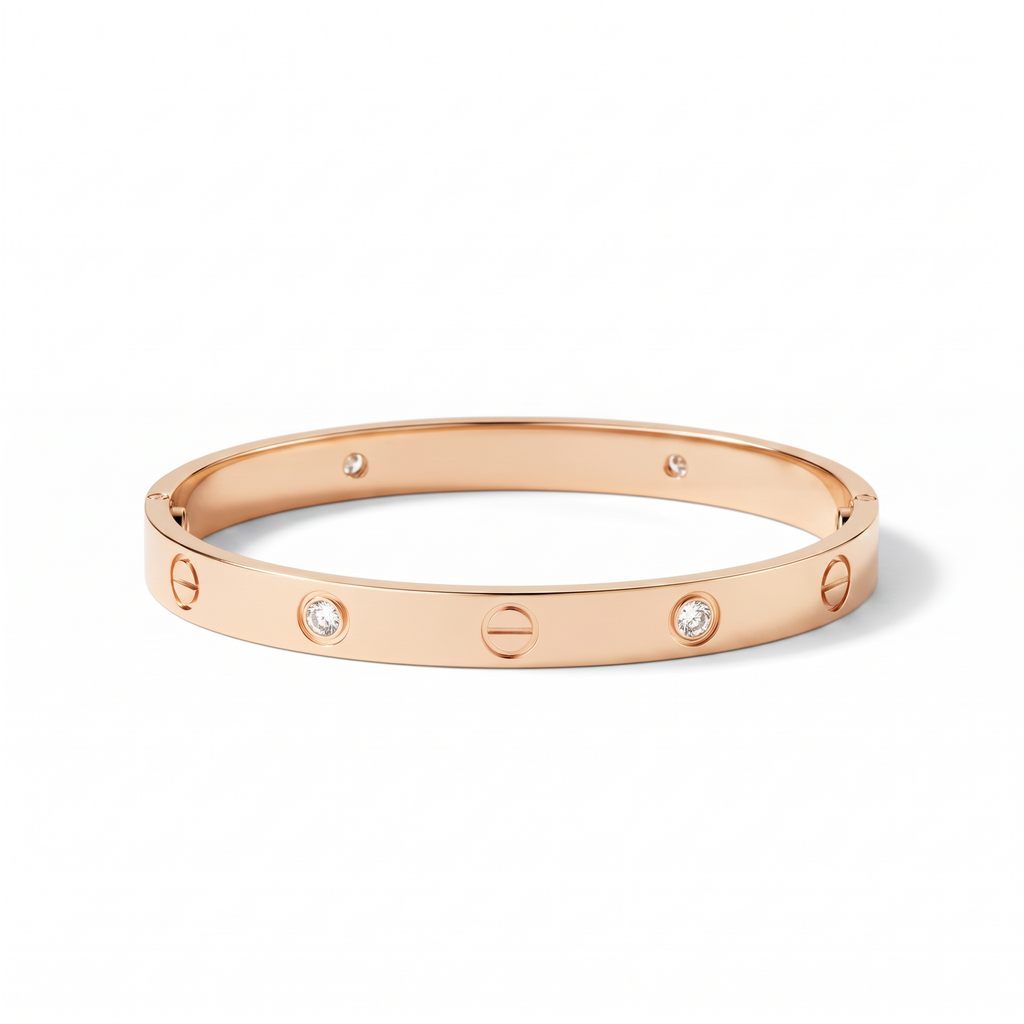 Classic Love 4 Diamonds Bracelet