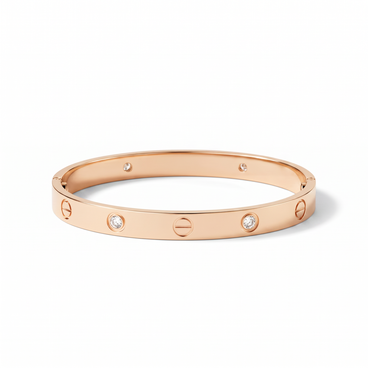 Classic Love 4 Diamonds Bracelet