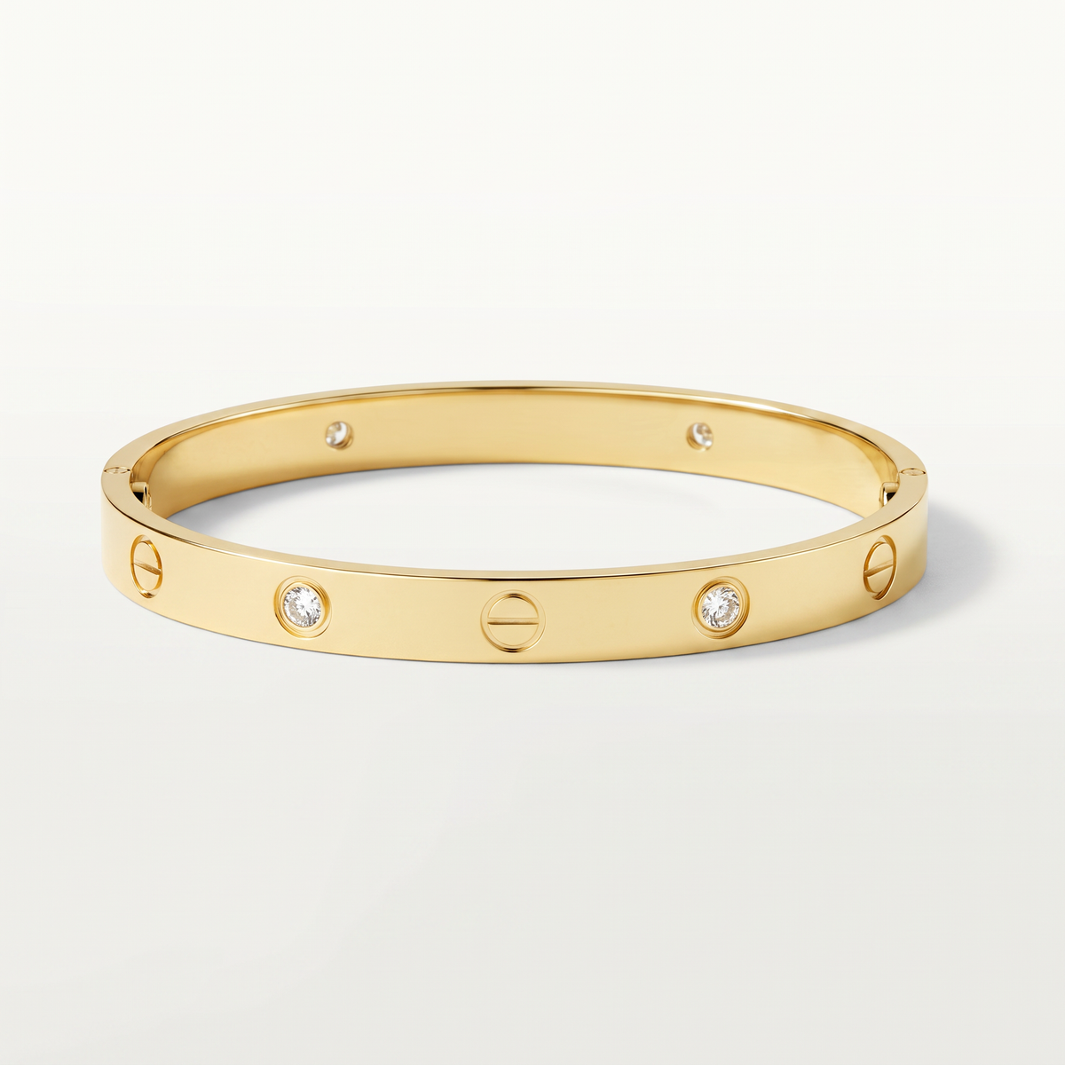 Classic Love 4 Diamonds Bracelet