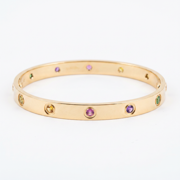 Love Limited Rainbow Gemstone Bracelet