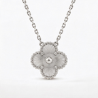 Vintage Alhambra Guilloché Clover Necklace