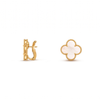 Vintage Alhambra Pearl Earrings